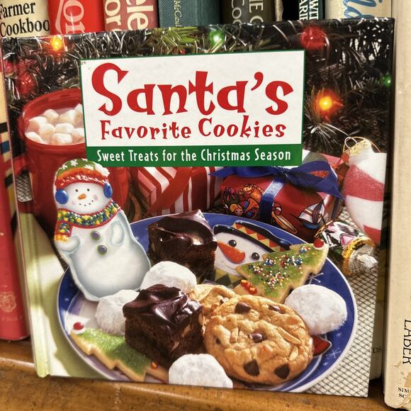 Santa's Favorite Cookies : Sweet Treats for the Christmas Season (Hardcover) - Picture 1 of 6